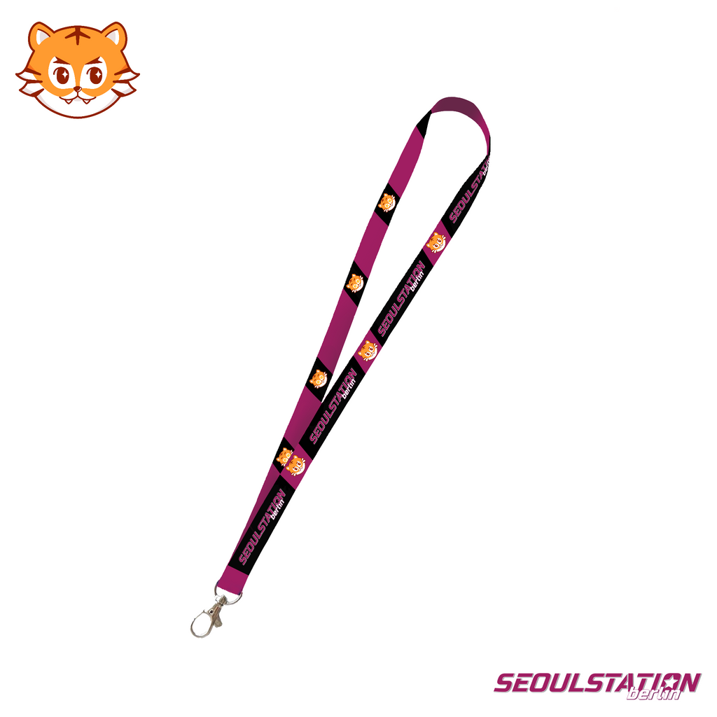 SEOULSTATION berlin Macot Lanyard Seo-Ho-Ri_Tiger