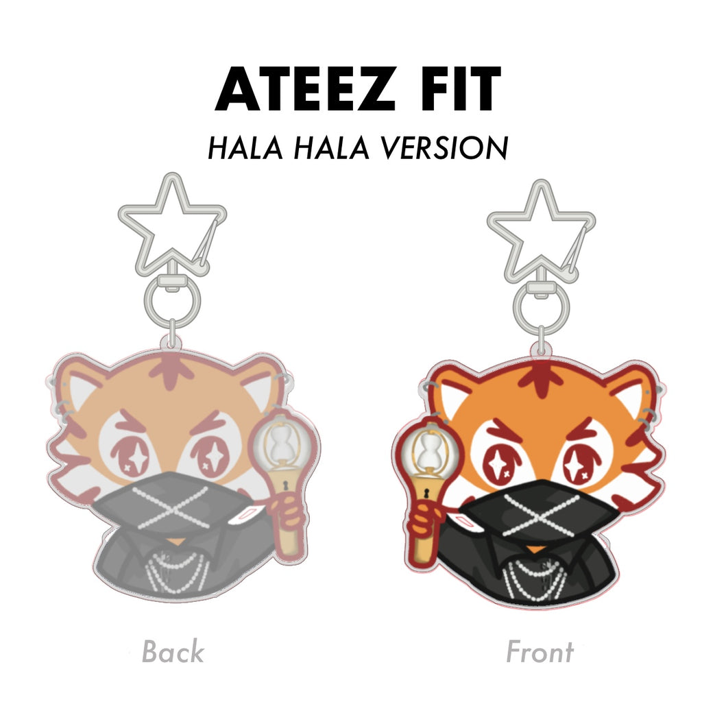 SEOULSTATION berlin Mascot Keychain - ATEEZ