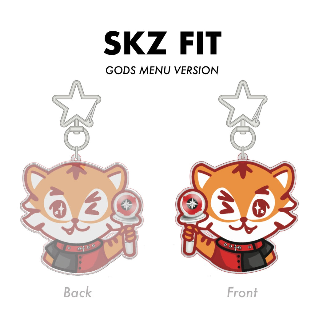 SEOULSTATION berlin Mascot Keychain - STRAY KIDS