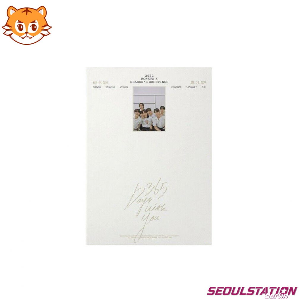 SEOULSTATION berlin Monstax Seasons Greetng 2022