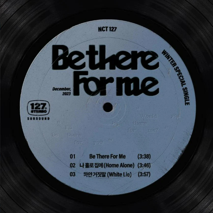 SEOULSTATION_berlin_NCT127_Be_there for me smini version 