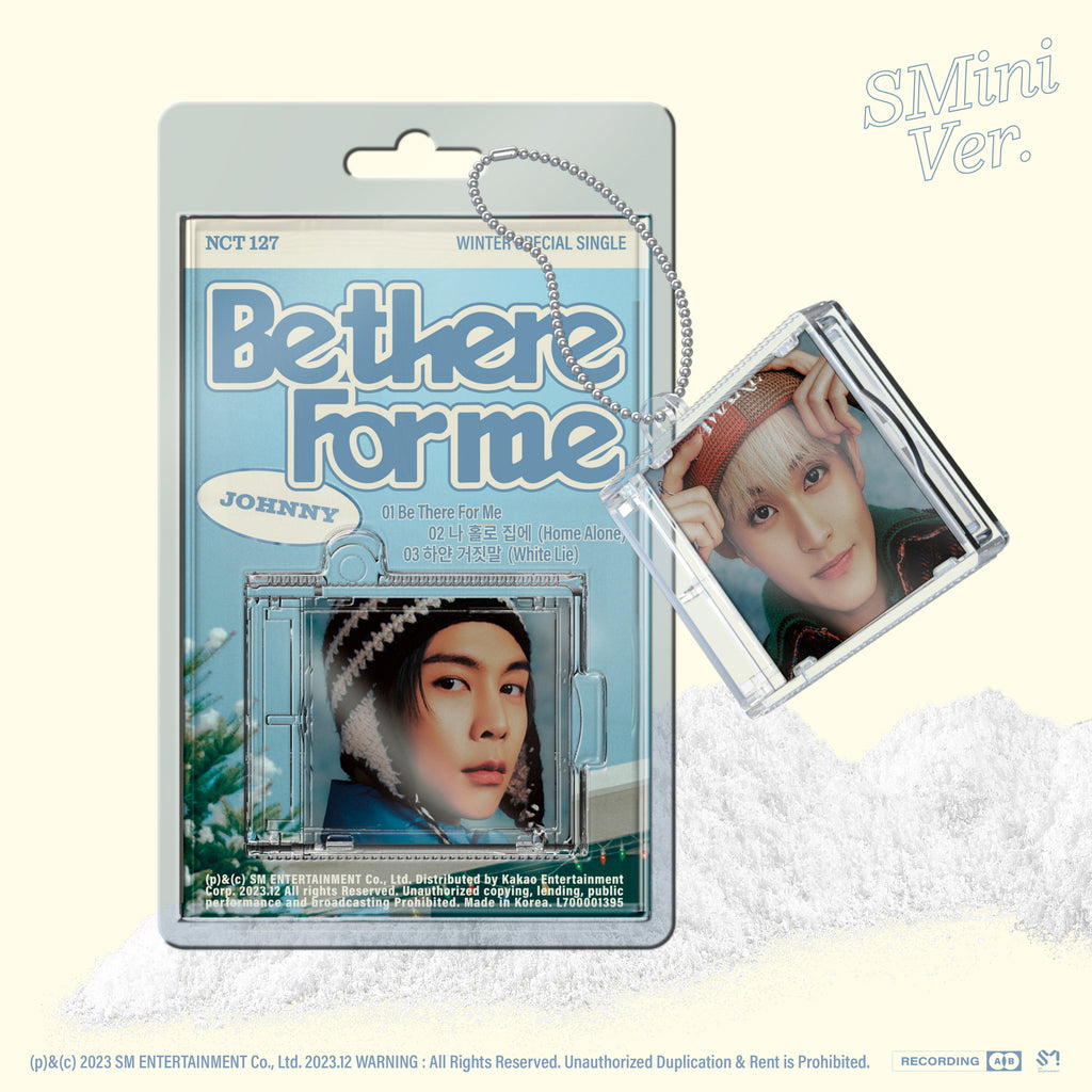 SEOULSTATION_berlin_NCT127_Be_there for me smini version nfc mark