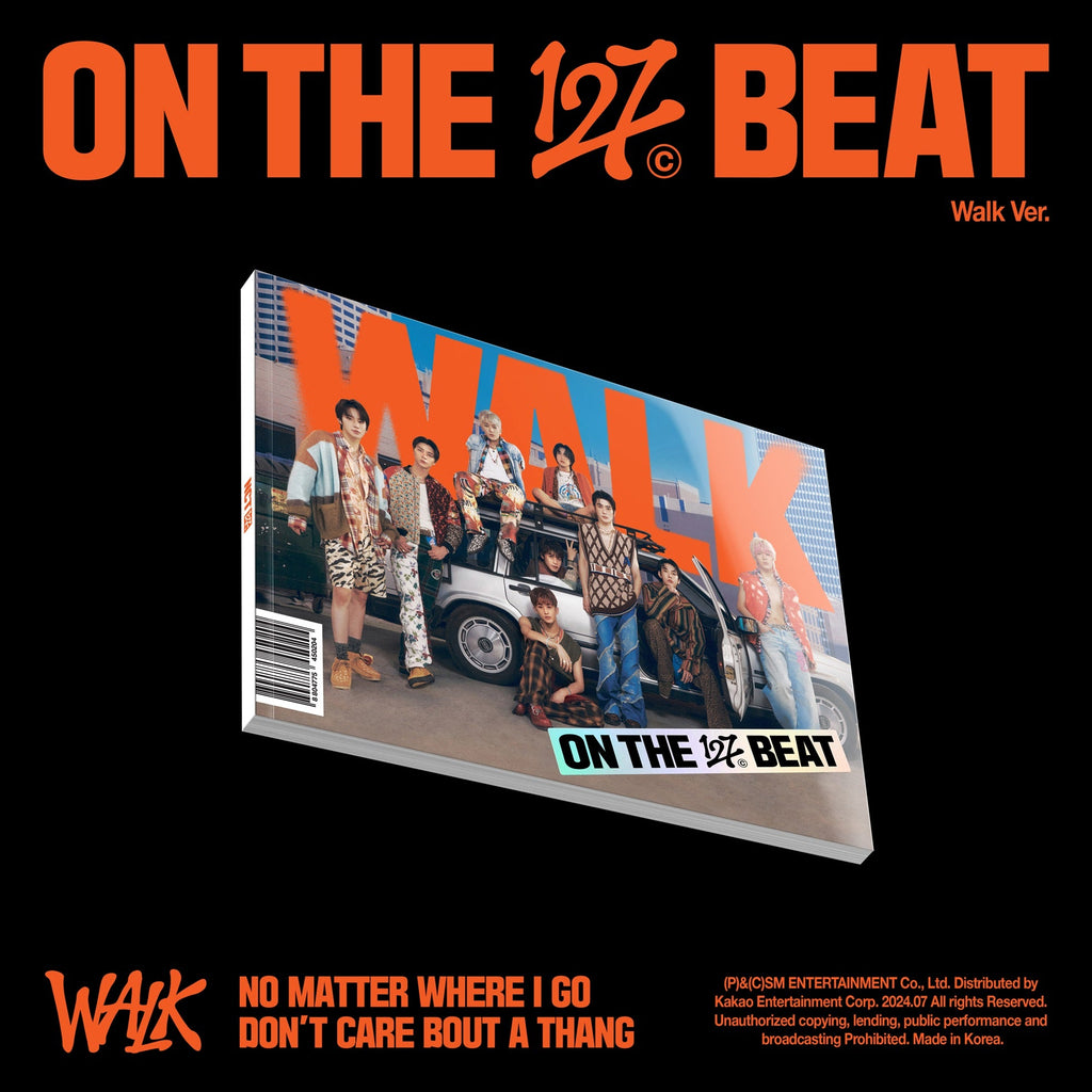 SEOULSTATION_berlin_NCT127 Walk 6th album walk version