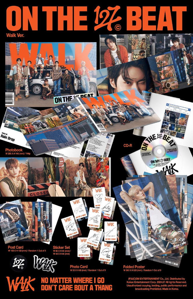 SEOULSTATION_berlin_NCT127 Walk 6th album walk version