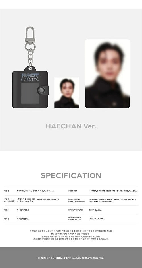 SEOULSTATION_berlin_NCT_127_Fact_Check_Official ID-Keyring Haechan