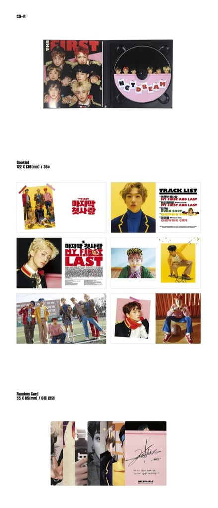 SEOULSTATION berlin NCT DREAM The first single album