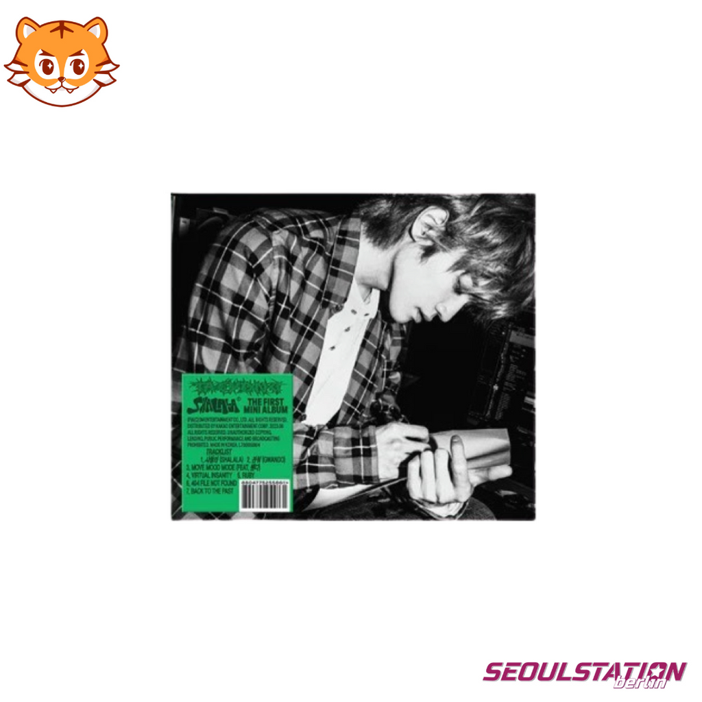 SEOULSTATION_berlin_NCT Taeyong shalala digipack version kpop album
