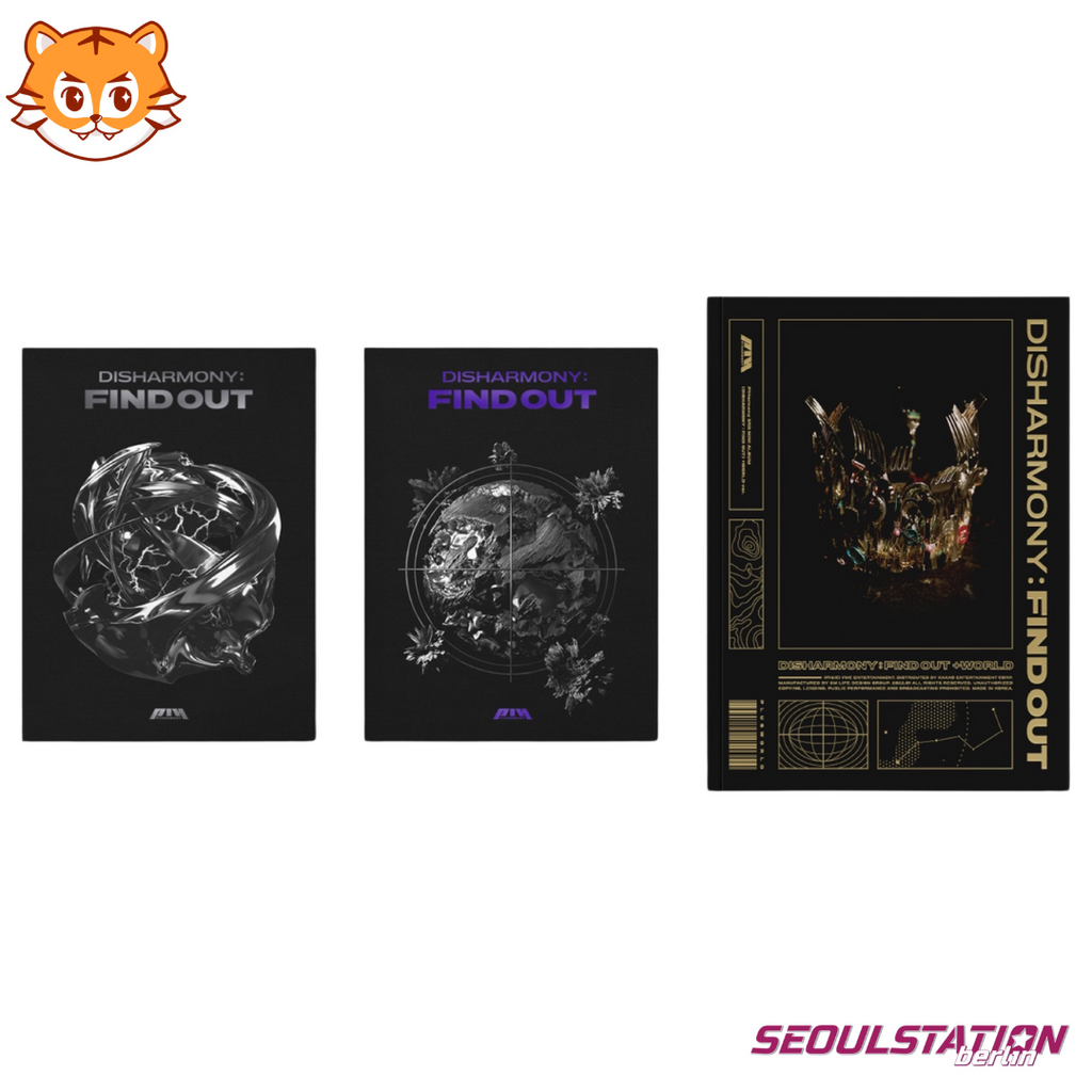 SEOULSTATION_berlin_P1ARMONY Disharmony : Find OUT KPOP Album