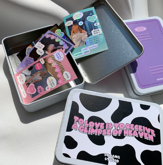 SEOULSTATION berlin SOOANG_Photocard_Tin_Case