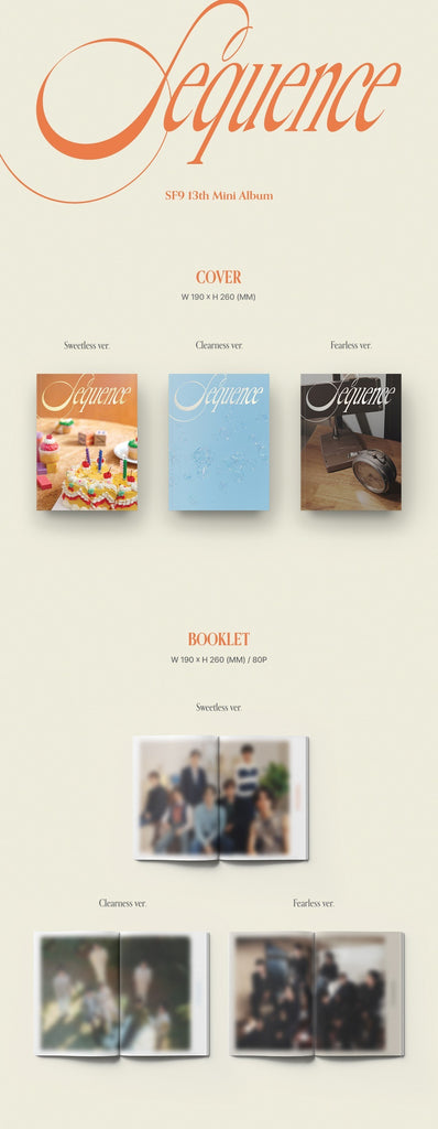 SEOULSTATION_berlin_Sf9_Sequence Cover Booklet