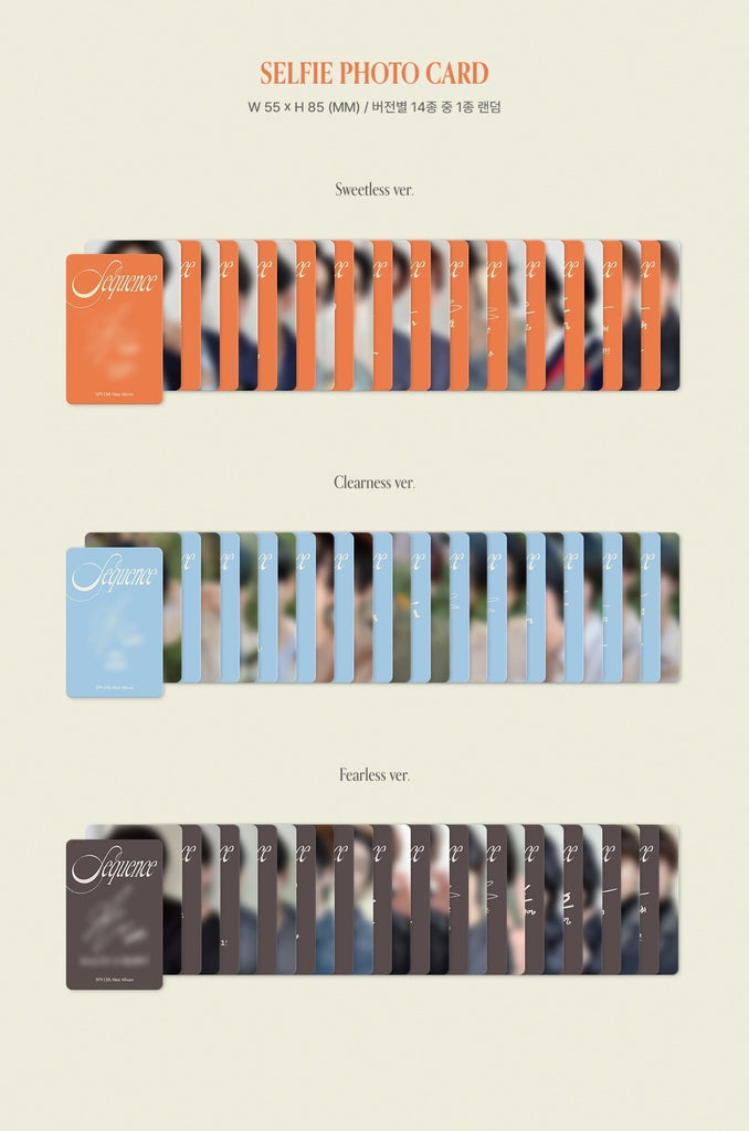 SEOULSTATION_berlin_Sf9_Sequence Selfie Photocard