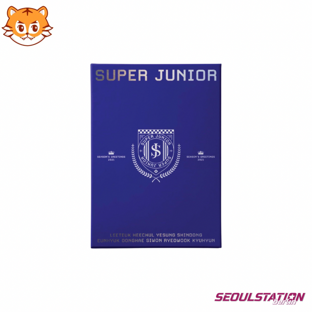 SEOULSTATION berlin Super Junior Seasons greeting 2022