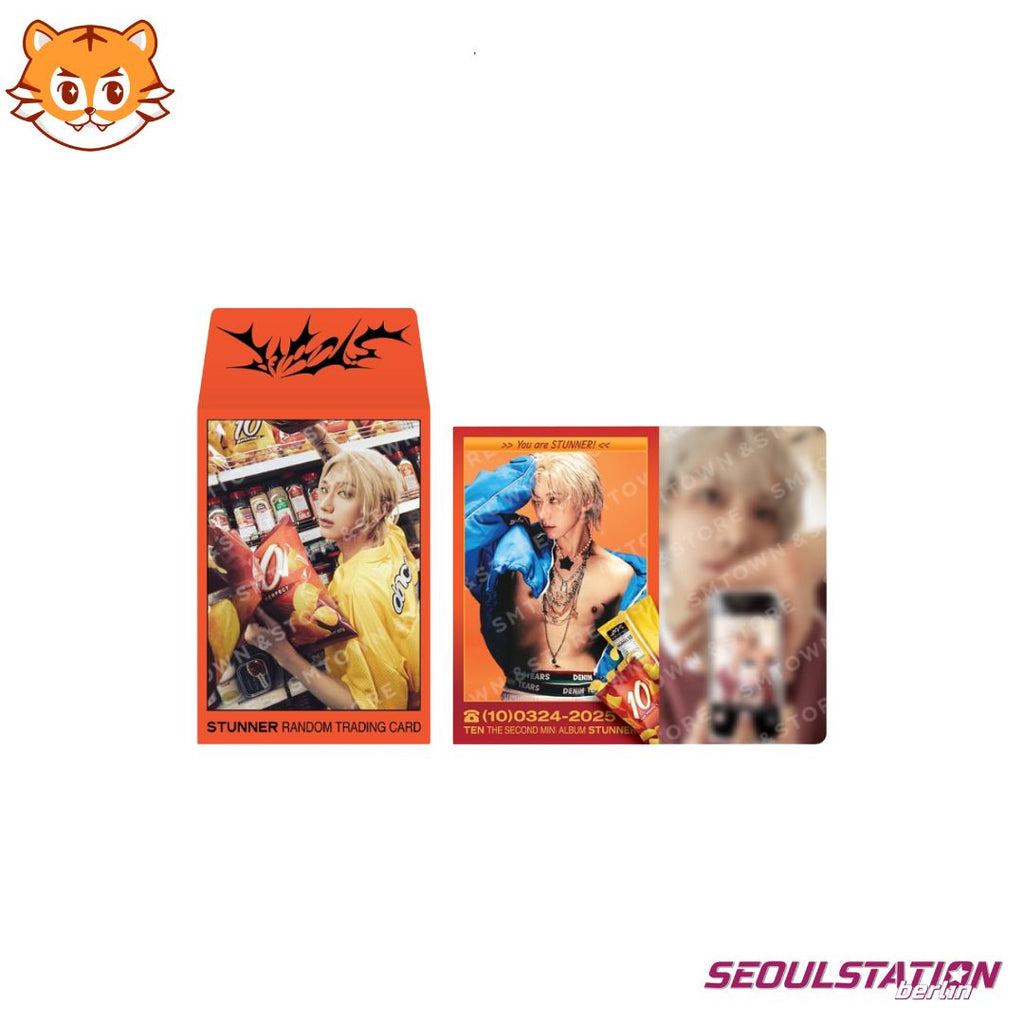 TEN (NCT) - STUNNER Random Trading Card Set