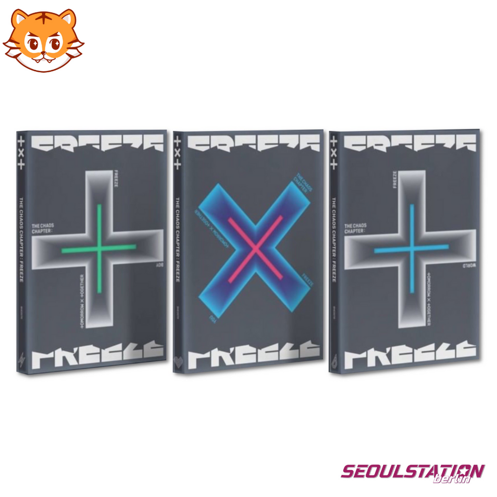 SEOULSTATION_berlin_TXT The Chaos Chapter Freeze Kpop Album