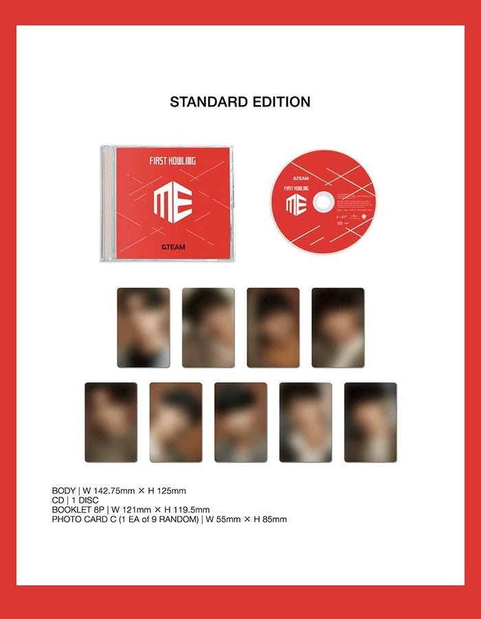 SEOULSTATION berlin &Team First Howling standard edition