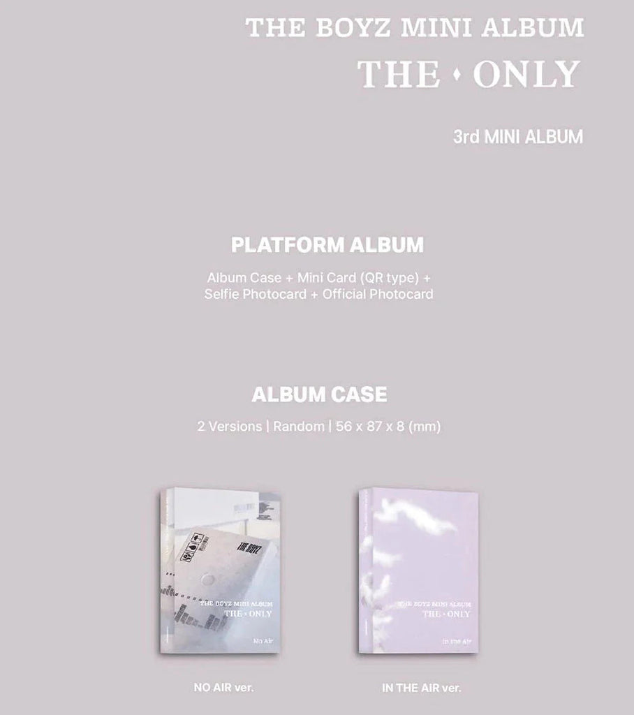 SEOULSTATION berlin The Boyz The only platform version packshot