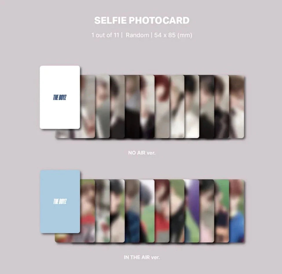 SEOULSTATION berlin The Boyz The only platform version packshot Photocard