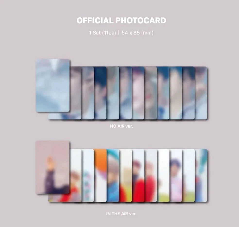 SEOULSTATION berlin The Boyz The only platform version packshot Photocard