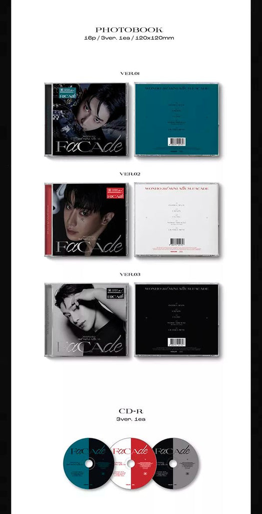 SEOULSTATION_berlin_Wonho Facade Jewel Case CD