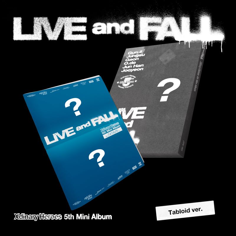 SEOULSTATION berlin XdinaryHeroes_LIVEandFALLspecialCOVER