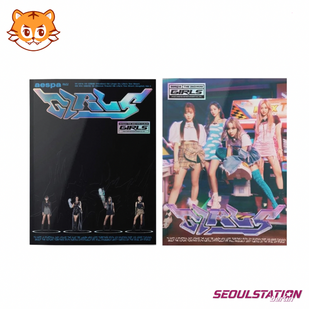 SEOULSTATION berlin aespa GIRLS ALBUM