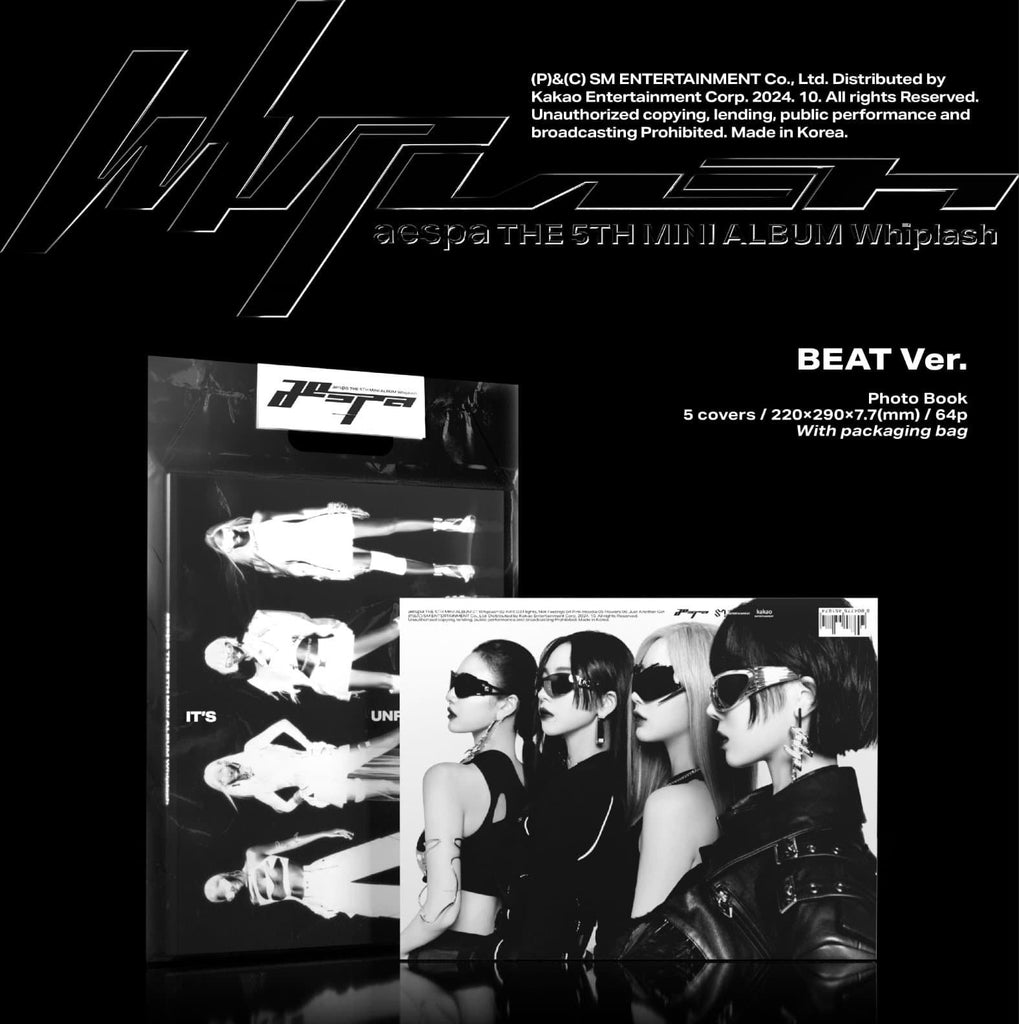 SEOULSTATION berlin aespa whiplash beat group version