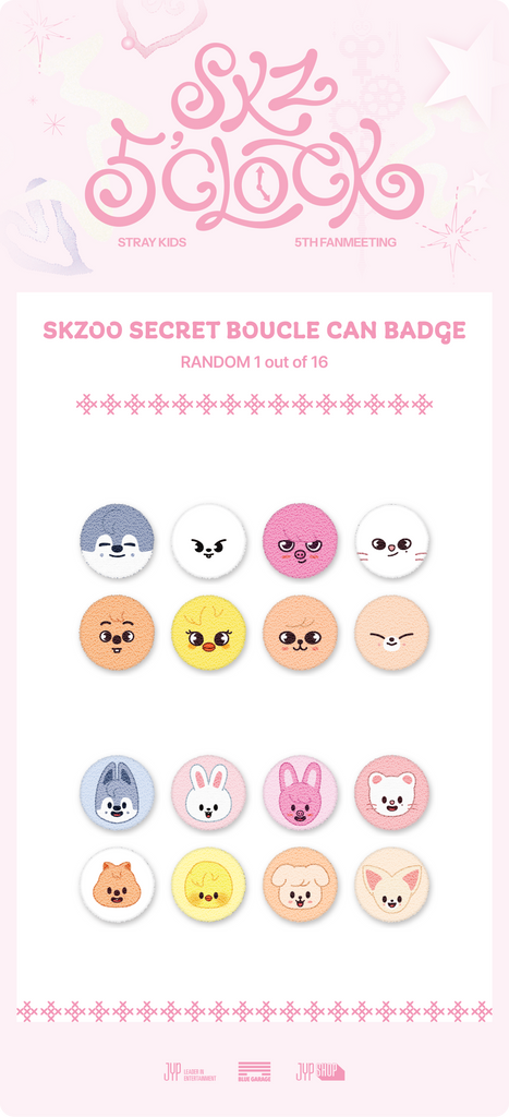 SEOULSTATION berlin stray kids skzoo fanmeeting merch bouncle can badges packshot