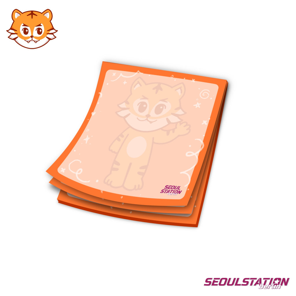 SEOULSTATON berlin Mascot Memopad-Seo-Ho_ri