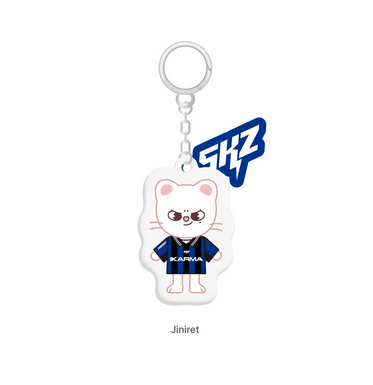 STRAY KIDS x SKZOO Karma Pop-Up Merchandise Yinyang Keyring Jiniret SEOULSTATION berlin