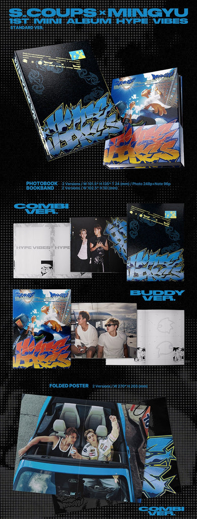 Scoups mingyu Hype Vibes Album Packshot 1 SEOULSTATION berlin 