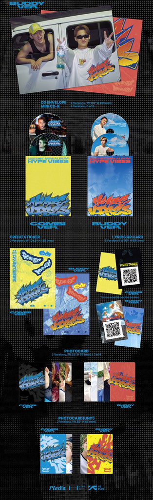 Scoups mingyu Hype Vibes Album Packshot 2 SEOULSTATION berlin 