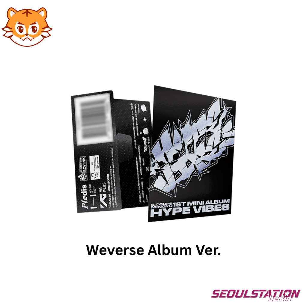Scoups mingyu Hype Vibes Album SEOULSTATION berlin 
