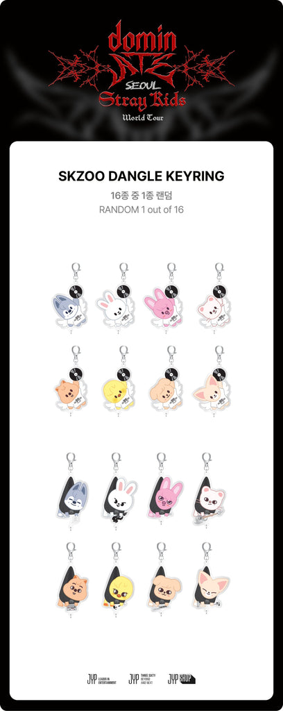 Seoulstation berlin stray kids skzoo keychain