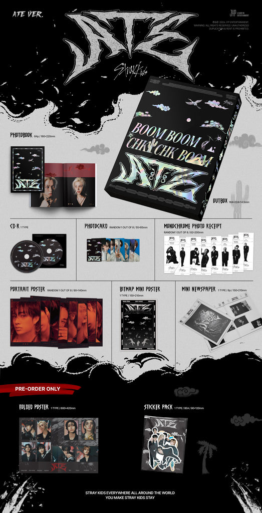 Stray Kids Ate Limited Edition