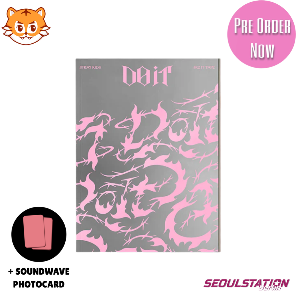 Stray Kids Do It Album Pre Order Soundwave It ver. SEOULSTATION berlin