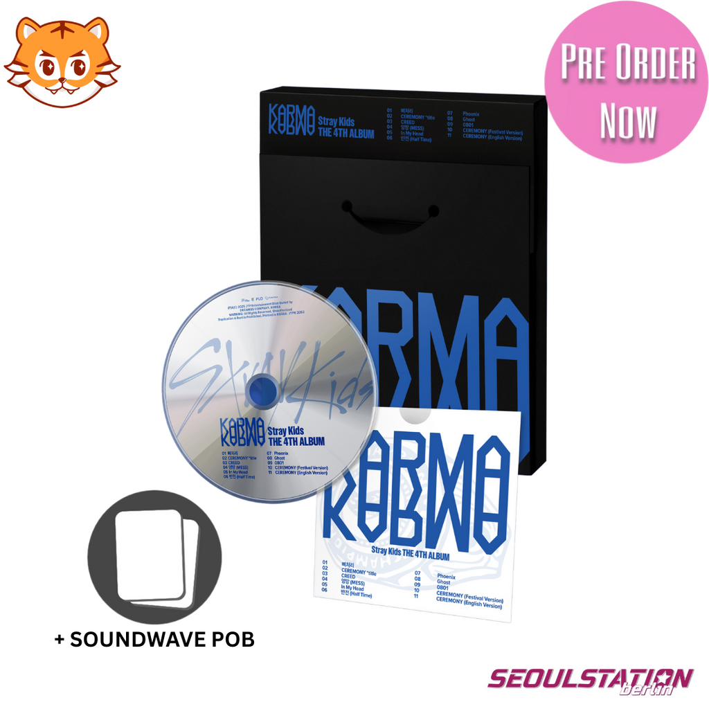 Stray Kids Karma Compact Ver. Album Pre Order Kpop SEOULSTATION berlin