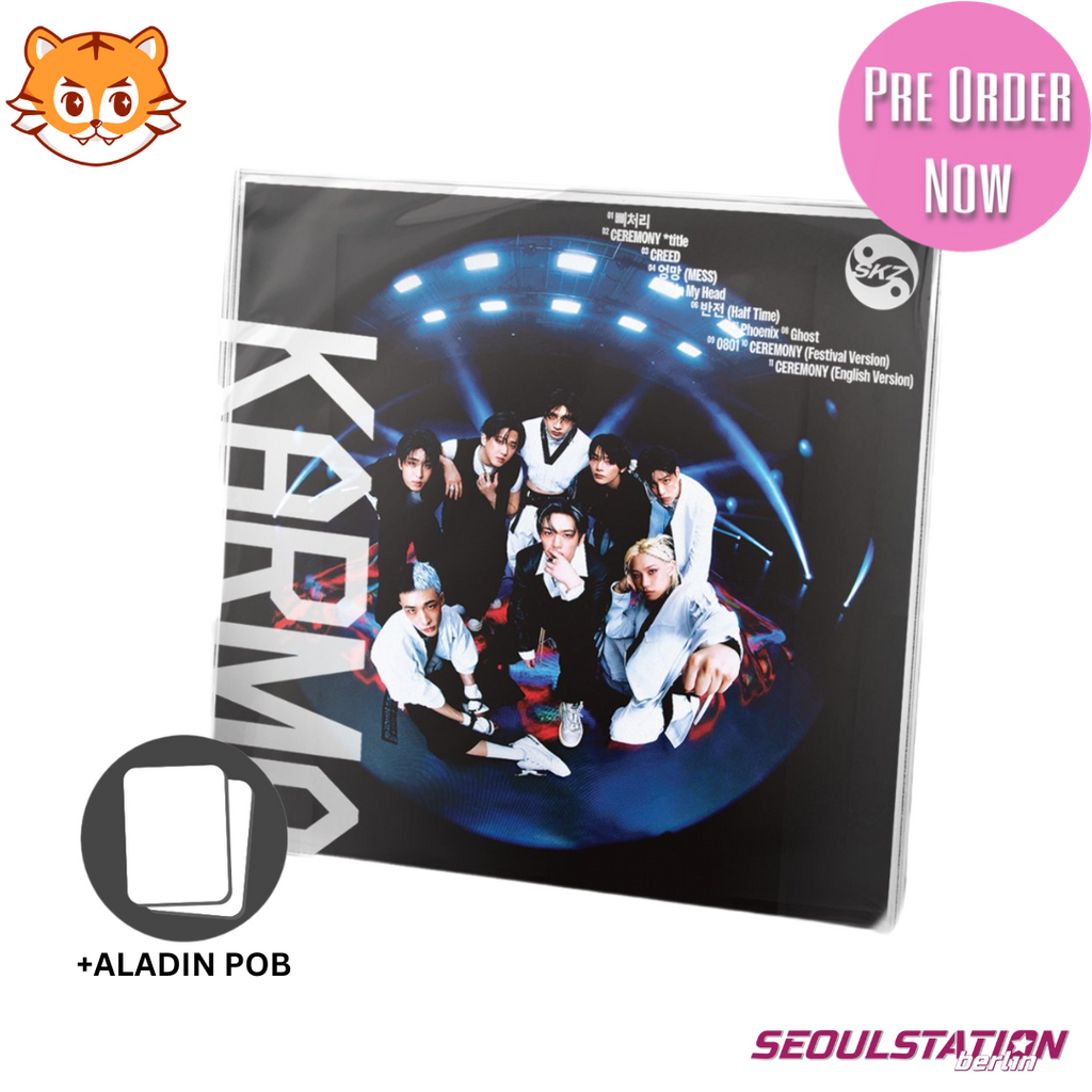 Stray Kids Karma Limited Ver. Album Kpop SEOULSTATION berlin Pre Order
