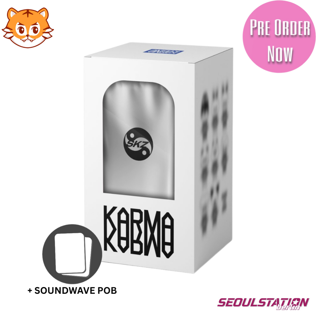 Stray Kids Karma SKZOO Ver. Pre Order Kpop SEOULSTATION berlin