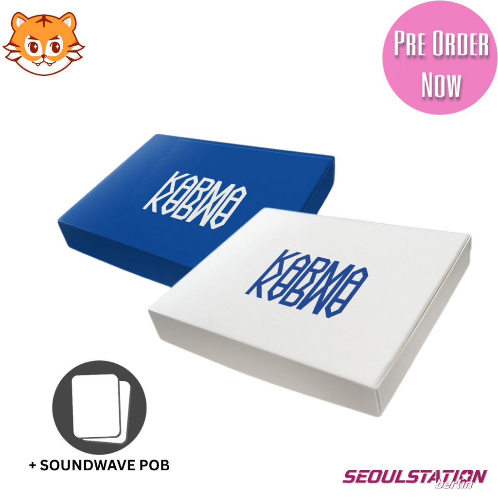 Stray Kids Karma Standard Ver. Pre Order Album Kpop SEOULSTATION berlin