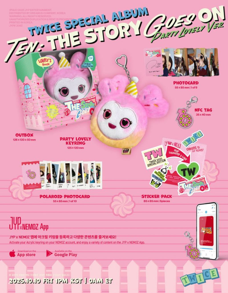 Twice ten the story goes on special album p SEOULSTATION berlin