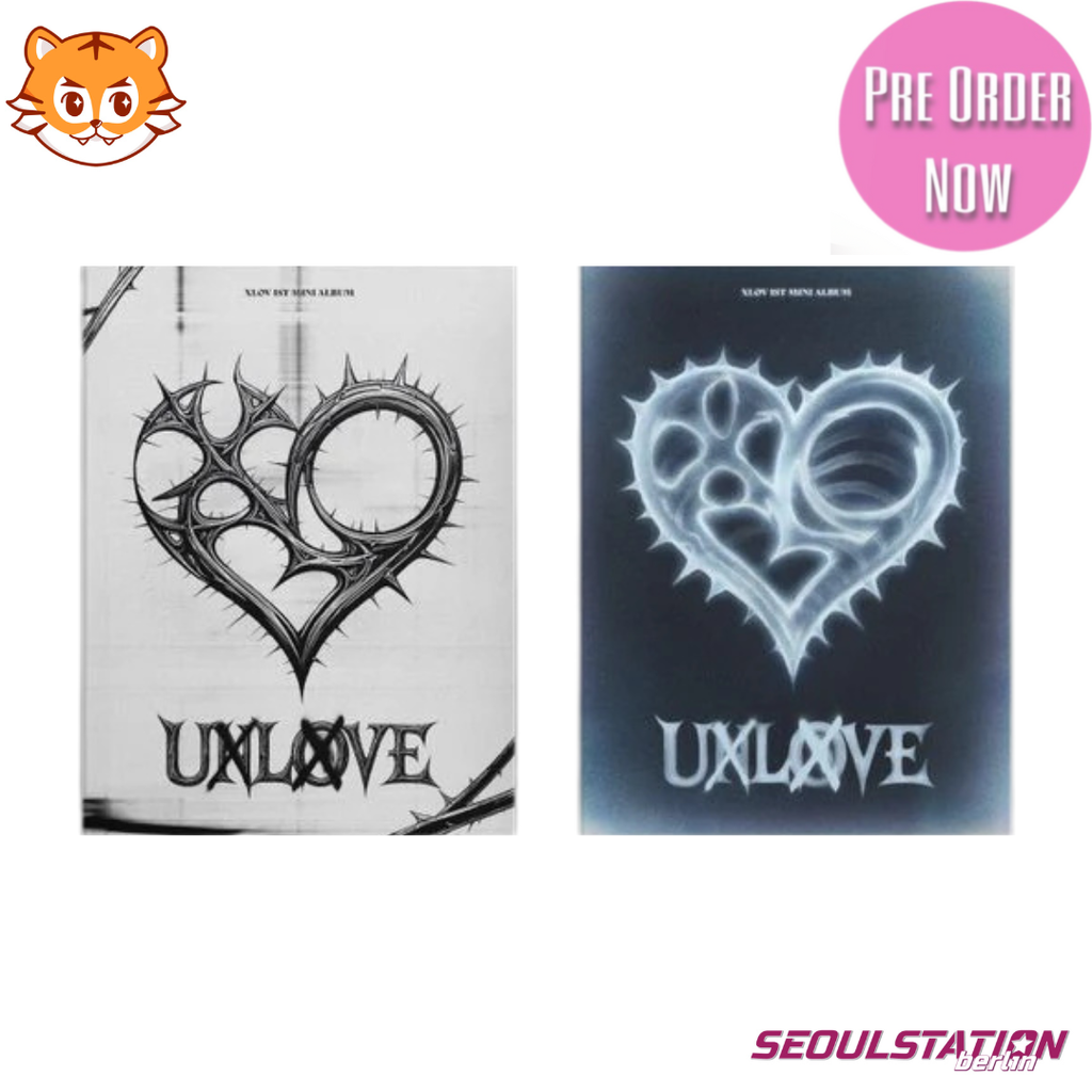 XLOV UXLXVE 1ST MINI ALBUM SEOULSTATION berlin kpop boygroup