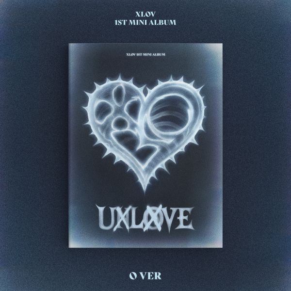 XLOV UXLXVE 1st Mini Album SEOULSTATION berlin O Version
