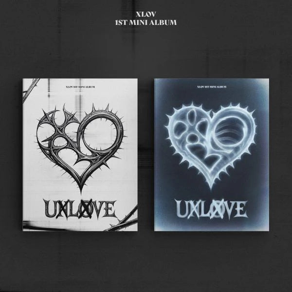 XLOV UXLXVE 1ST MINI ALBUM SEOULSTATION berlin CD Photocard