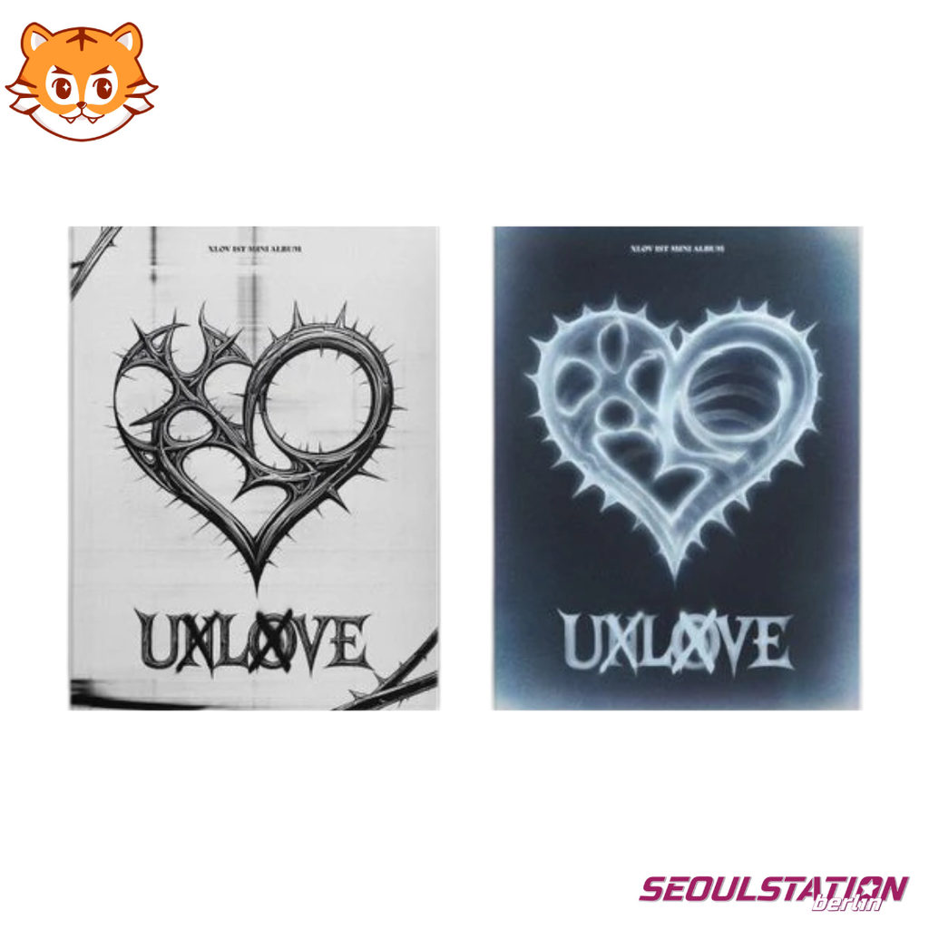 XLOV UXLXVE 1ST MINI ALBUM SEOULSTATION berlin Evol CD