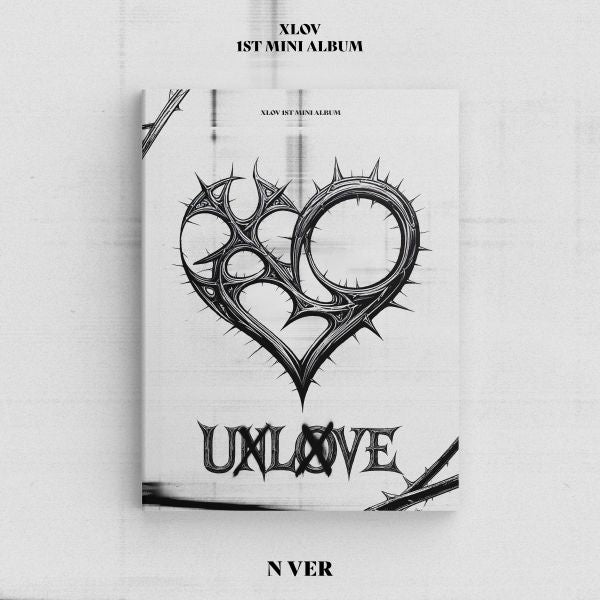 XLOV UXLXVE 1st Mini Album SEOULSTATION berlin N Version 