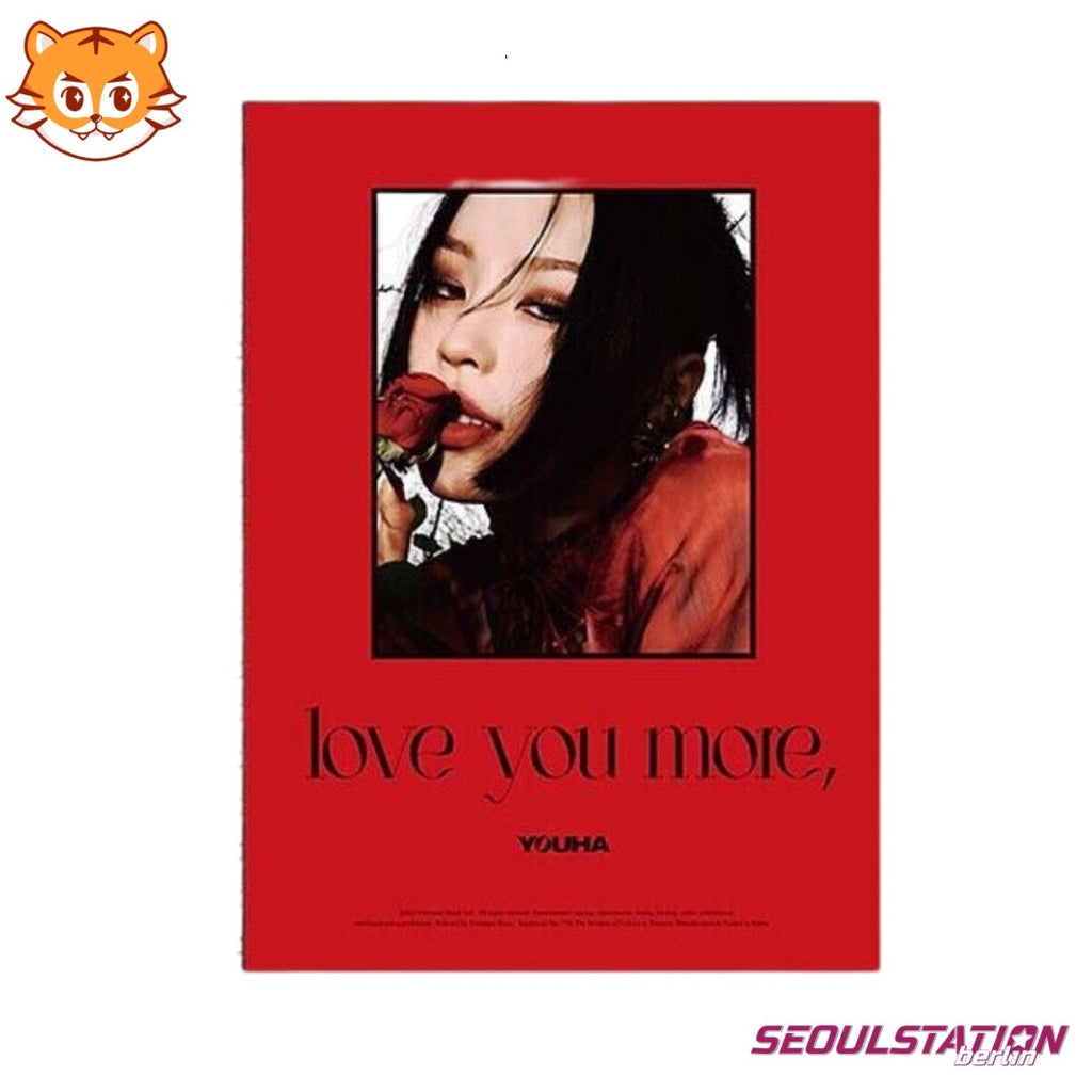 YOUHA 1st Mini Album Love you more, KPOP Album SEOULSTATION berlin