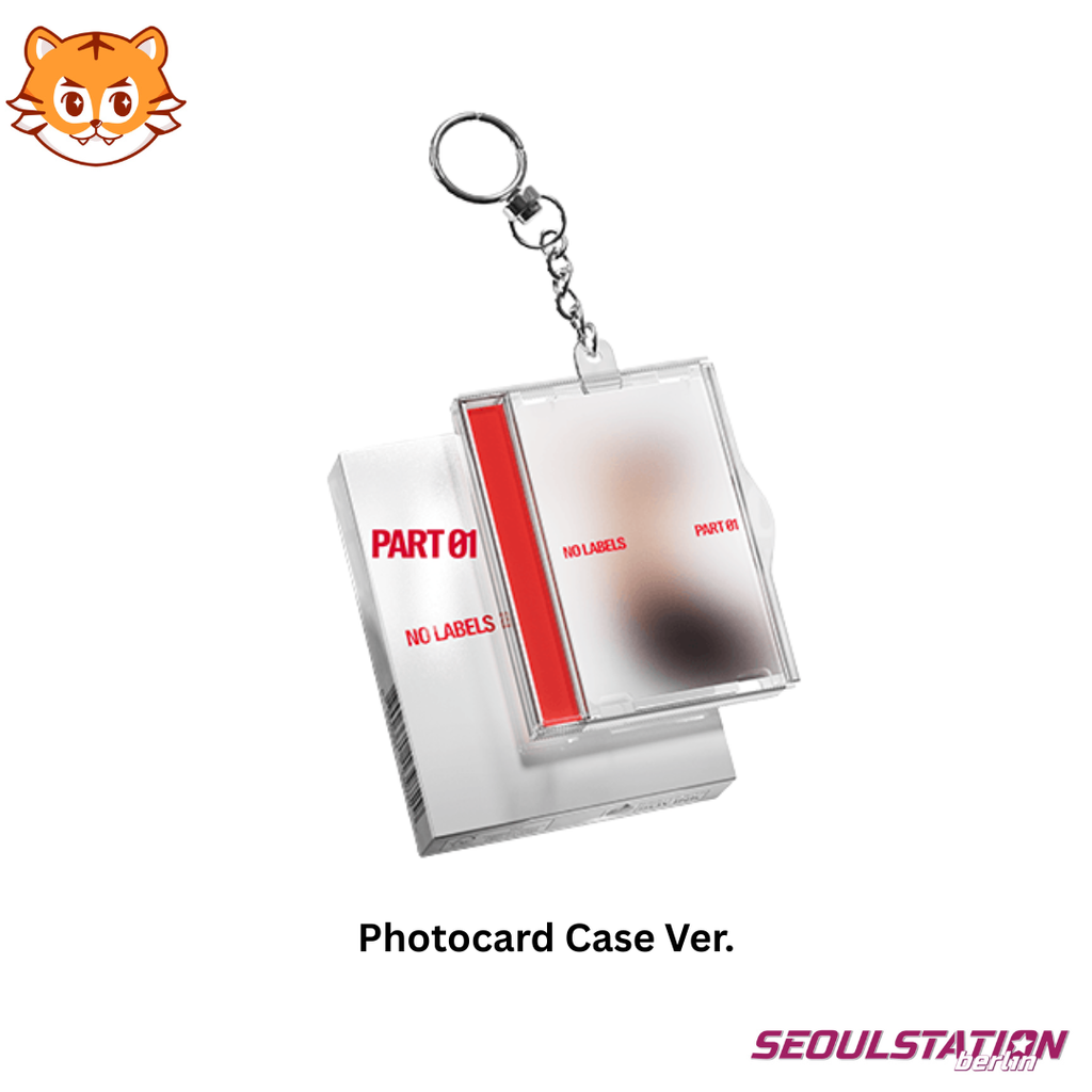 Yeonjun No Labels Part 01 Photocard Case SEOULSTATION berlin
