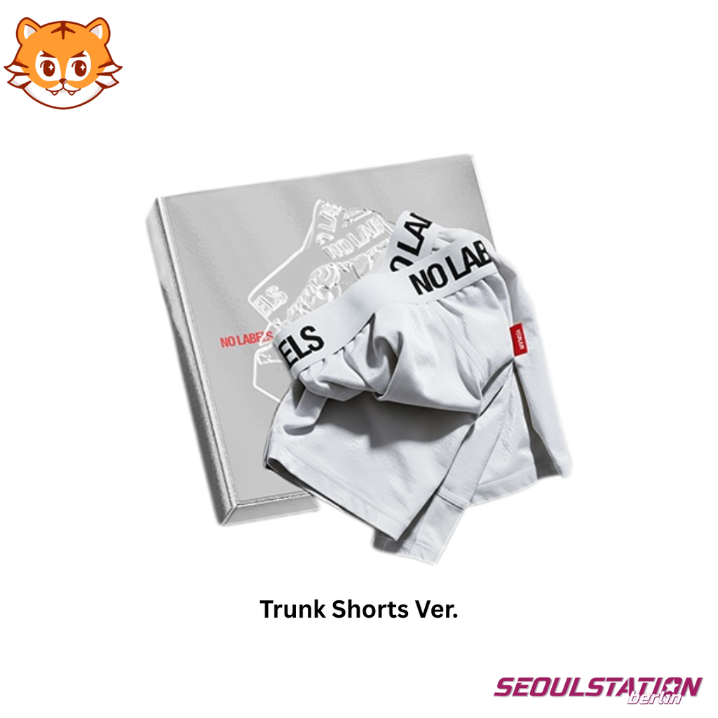Yeonjun No Labels Part 01 Trunk Shorts Album SEOULSTATION berlin