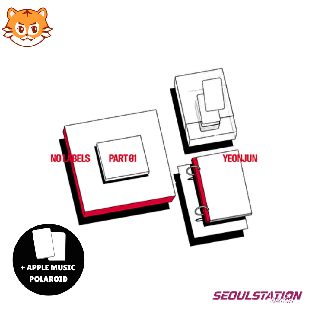 Yeonjun TXT No Labels Part 1 Photobook SEOULSTATION berlin
