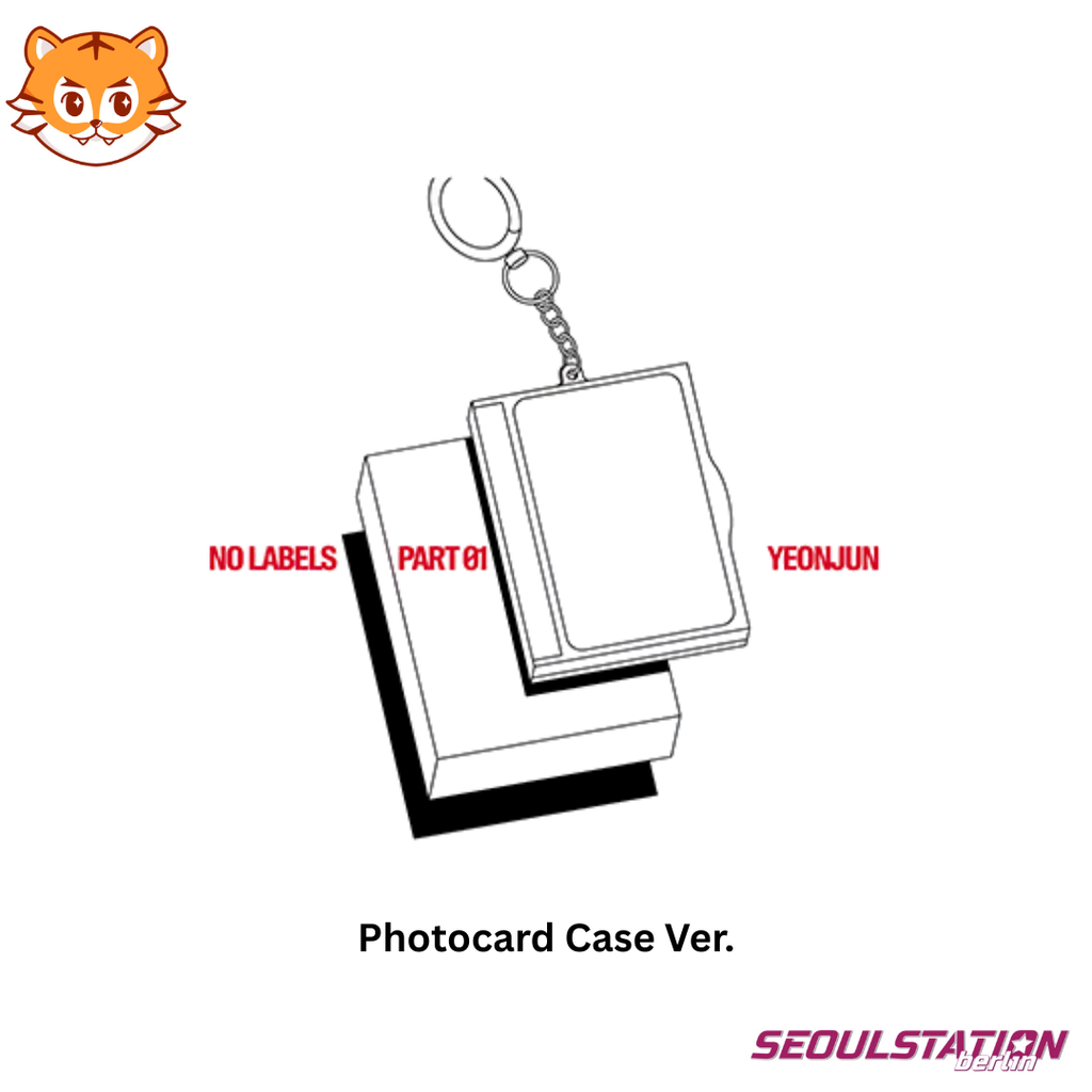 Yeonjun TXT No Labels Part 1 Photocard Case SEOULSTATION berlin
